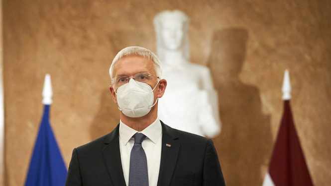 Ministru prezidents Krišjānis Kariņš