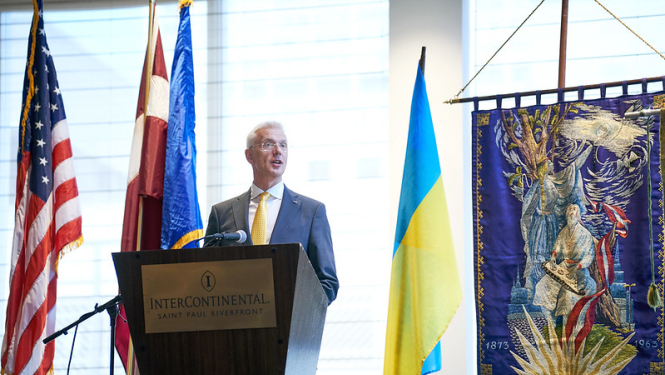 Foto: Ministru prezidents Krišjānis Kariņš