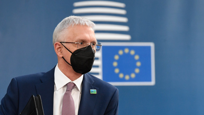 Foto: Ministru prezidents Krišjānis Kariņš