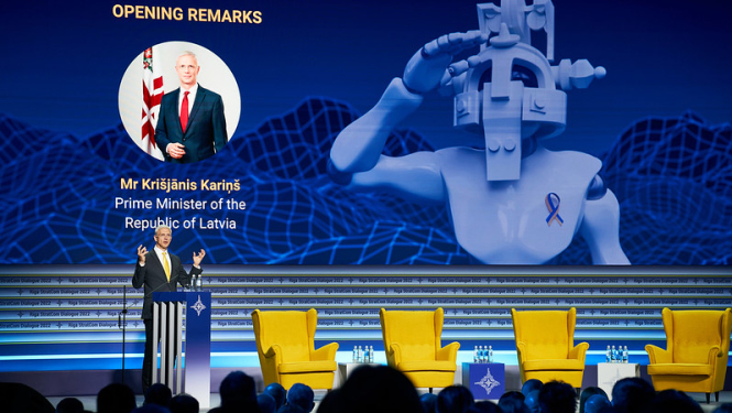 Foto: Ministru prezidents Krišjānis Kariņš 