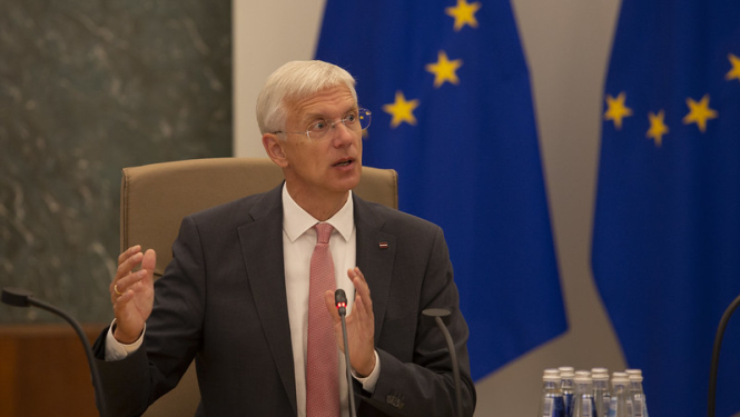 Foto: Ministru prezidents Krišjānis Kariņš