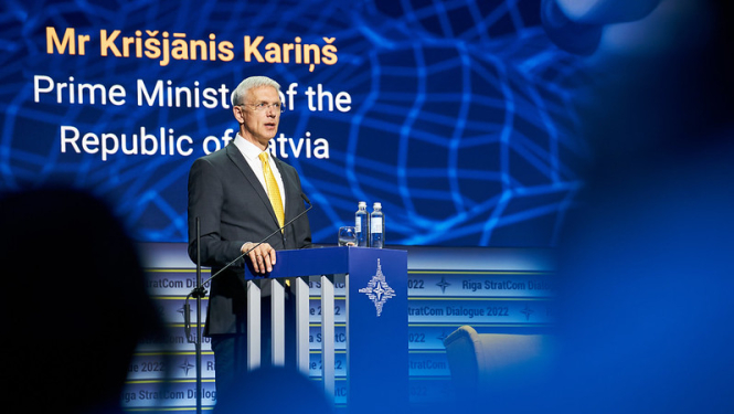 Foto: Ministru prezidents Krišjānis Kariņš 