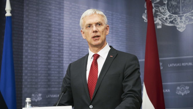 ilustratīvs attēls: Krišjānis Kariņš; avots: Valsts kanceleja