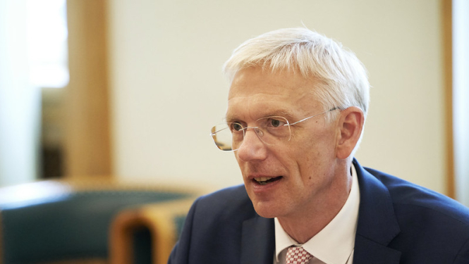 ilustratīvs attēls: Krišjānis Kariņš; avots: Valsts kanceleja