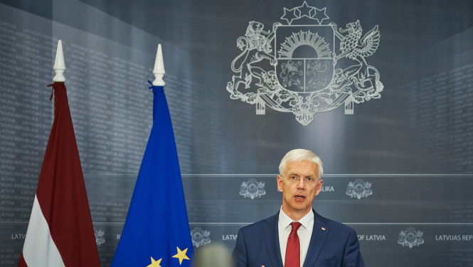 Ministru prezidents Krišjānis Kariņš