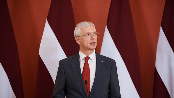 Foto: Ministru prezidents Krišjānis Kariņš