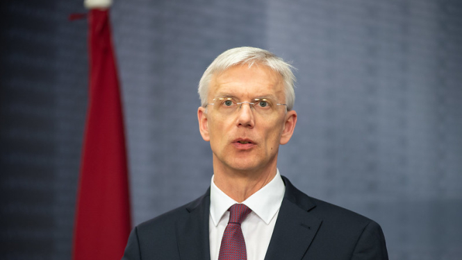 ilustratīvs attēls: Krišjānis Kariņš; avots: Valsts kanceleja