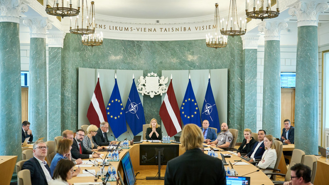 Krīzes vadības padomes ārkārtas sēde