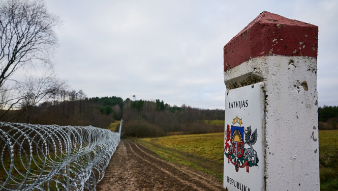 Latvijas - Baltkrievijas robeža