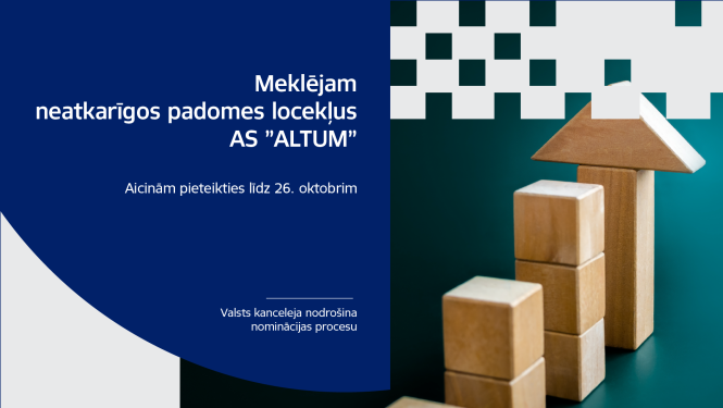 Meklējam padomes locekļus AS "ALTUM"