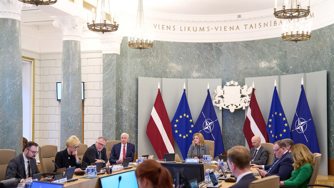 Ministru kabineta sēde