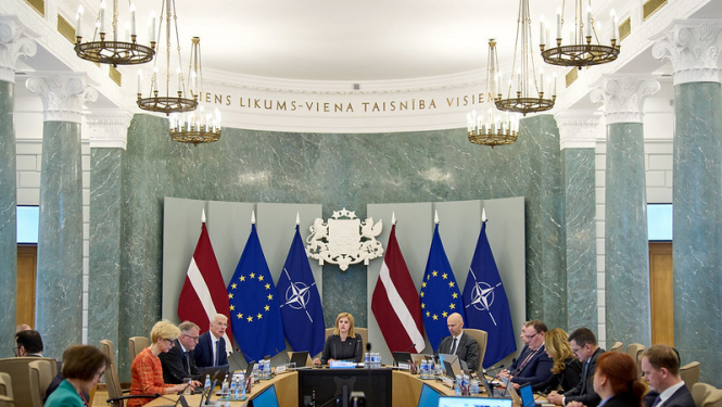 9. janvāra Ministru kabineta sēde