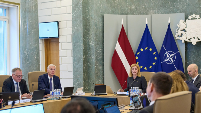 Ministru kabineta sēde