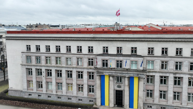 Ministru kabineta un Valsts kancelejas ēka