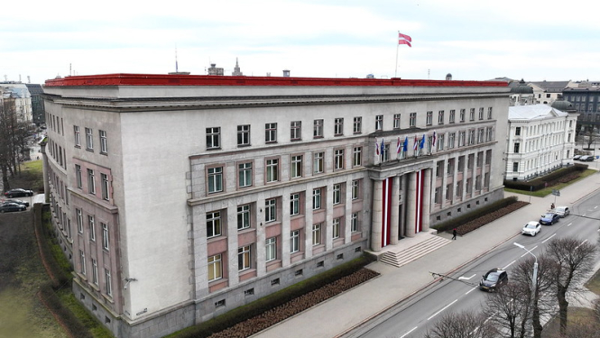 Ministru kabineta un Valsts kancelejas ēka