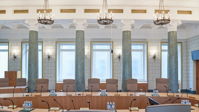 Ministru kabineta sēžu zāle