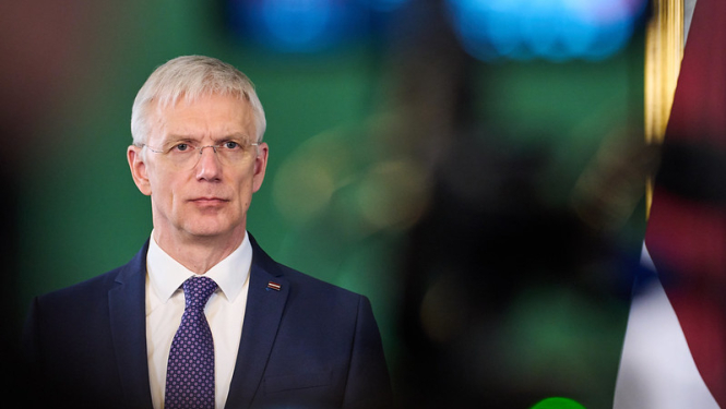 Ministru prezidents Krišjānis Kariņš