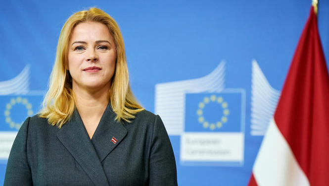 Foto: Ministru prezidente Evika Siliņa