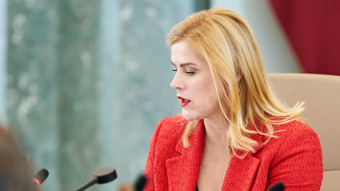 Ministru prezidente Evika Siliņa