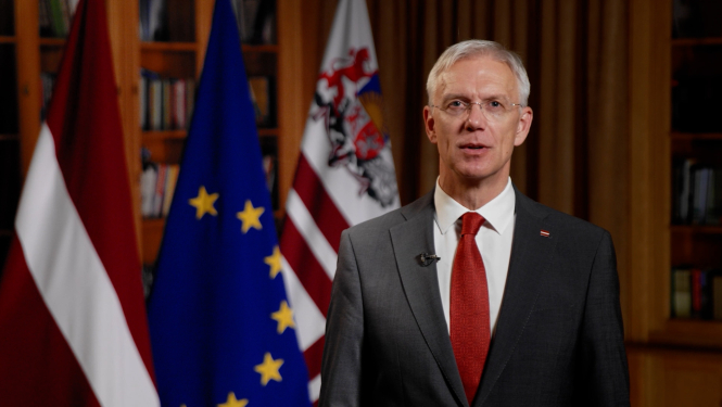 Ministru prezidents Krišjānis Kariņš