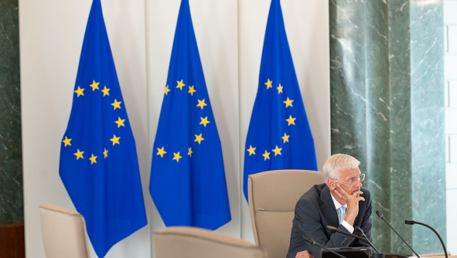 Foto: Ministru prezidents Krišjānis Kariņš