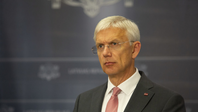 Foto: Ministru prezidents Krišjānis Kariņš