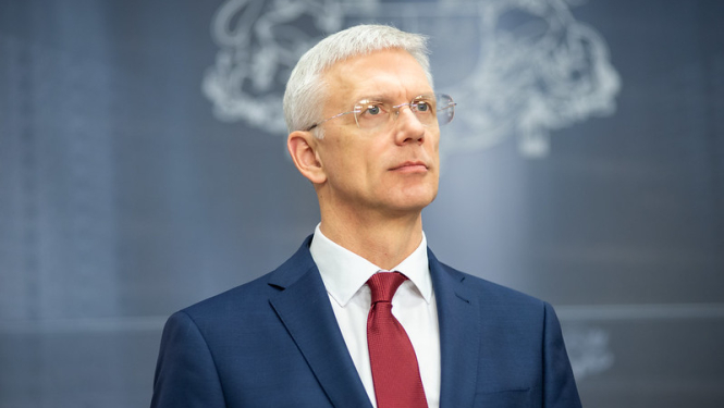 Ministru prezidents Krišjānis Kariņš