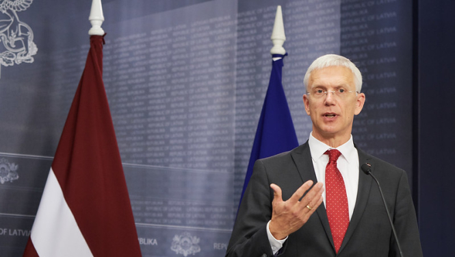 Foto: Ministru prezidents Krišjānis Kariņš