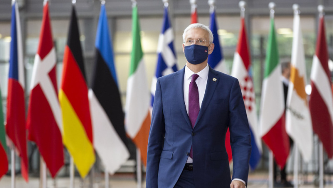 Foto: Ministru prezidents Krišjānis Kariņš