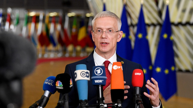 Foto: Ministru prezidents Krišjānis Kariņš