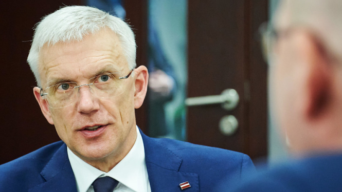 Ministru prezidents Krišjānis Kariņš