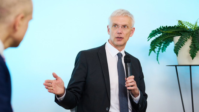 Foto: Ministru prezidents Krišjānis Kariņš
