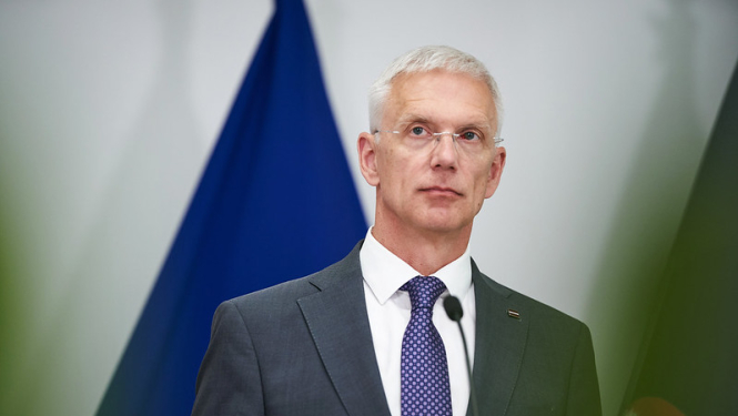 Ministru prezidents Krišjānis Kariņš