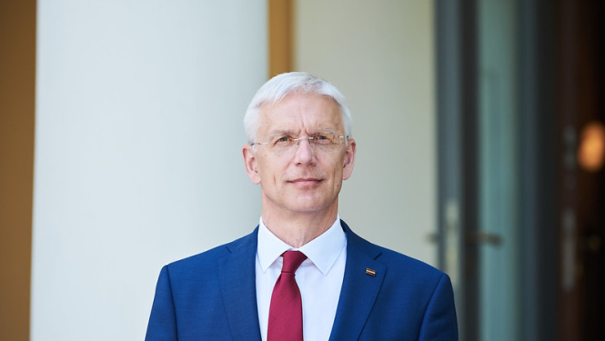 Ministru prezidents Krišjānis Kariņš