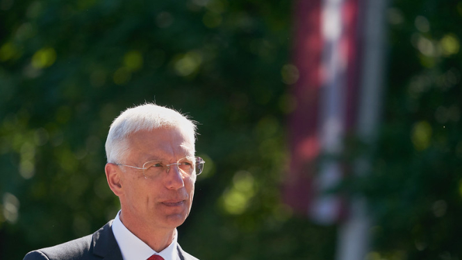 Ministru prezidents Krišjānis Kariņš