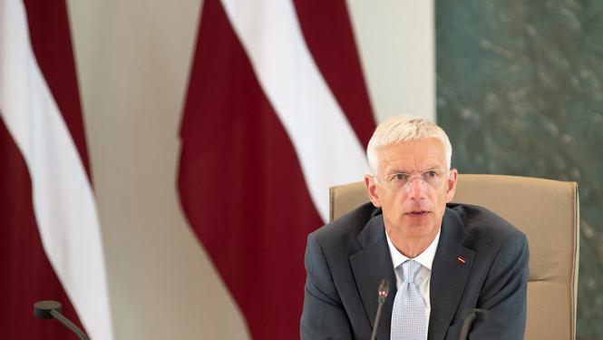 Foto: Ministru prezidents Krišjānis Kariņš
