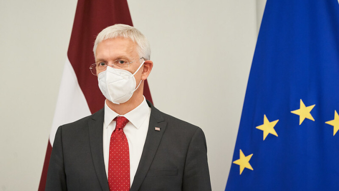 Ministru prezidents Krišjānis Kariņš