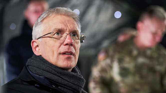 Foto: Ministru prezidents Krišjānis Kariņš