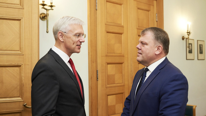 Kariņš un Kaminskis