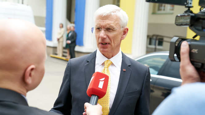 Foto: Ministru prezidents Krišjānis Kariņš 