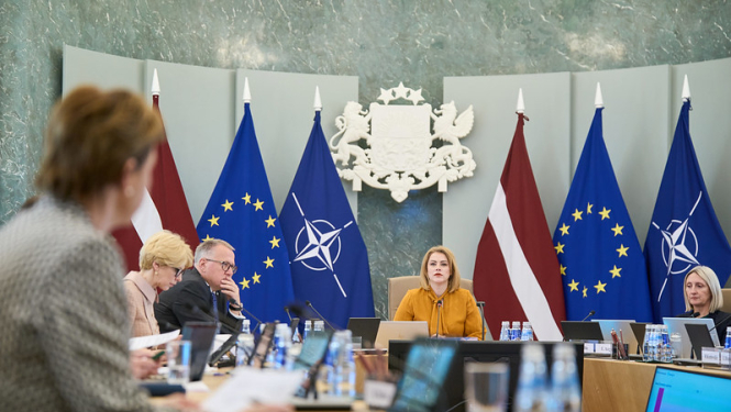 Ministru kabineta sēde 23. aprīlī 