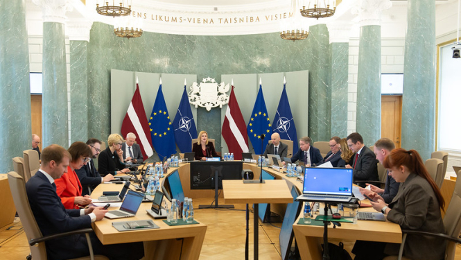 Ministru kabineta sēde