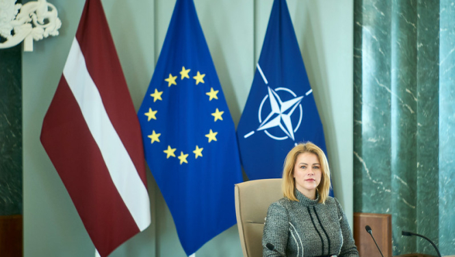 Ministru prezidente Evika Siliņa