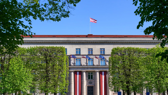 Ministru kabineta un Valsts kancelejas ēka