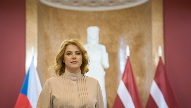 Ministru prezidente Evika Siliņa