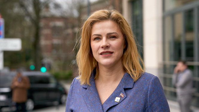 Ministru prezidente Evika Siliņa