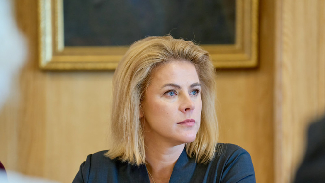 Ministru prezidente Evika Siliņa