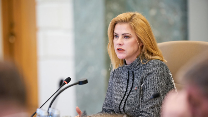 Ministru prezidente Evika Siliņa
