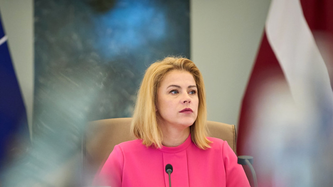 Ministru prezidente Evika Siliņa