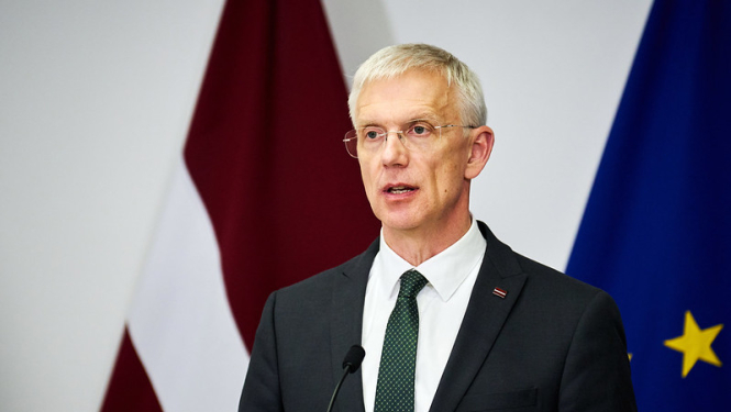 Foto: Ministru prezidents Krišjānis Kariņš